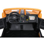 Elektrická bugina - Arctic Cat WILDCAT XX - zlatá